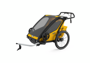 Thule Chariot Sport2 Black / Spectra Yellow 2021