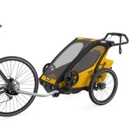 Thule Chariot Sport2 Black / Spectra Yellow