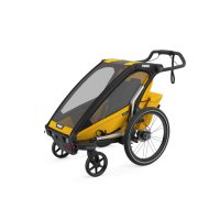 Thule Chariot Sport2 Black / Spectra Yellow
