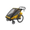 Thule Chariot Sport1 Black / Spectra Yellow