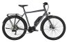CONTOURA Trekkingrad  Li-8 Steps E7000 , Diamant, 27,5 , granadaschiefer glanz, 11-Gang SHIMANO  Deore XT , 60cm
