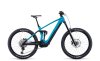 Cube Stereo Hybrid 160 HPC SL 750 27.5 aquamarine'n'black Größe: 18  / 27.5 / M