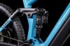 Cube Stereo Hybrid 160 HPC SL 750 27.5 aquamarine'n'black Größe: 18  / 27.5 / M