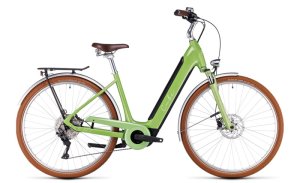 Cube Ella Ride Hybrid 500 green'n'green Größe: Easy Entry 46 cm / XS