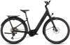 Cube Kathmandu Hybrid C:62 SLX 400X liquidblack'n'bluedust Größe: Easy Entry 54 cm