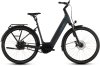 Cube Supreme Hybrid Deluxe SLT 600 metalblue'n'reflex Größe: Easy Entry 54 cm