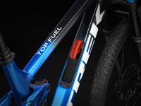 Trek Top Fuel 9.7 SLX/XT M Blue Smoke/Alpine/Quicksilve