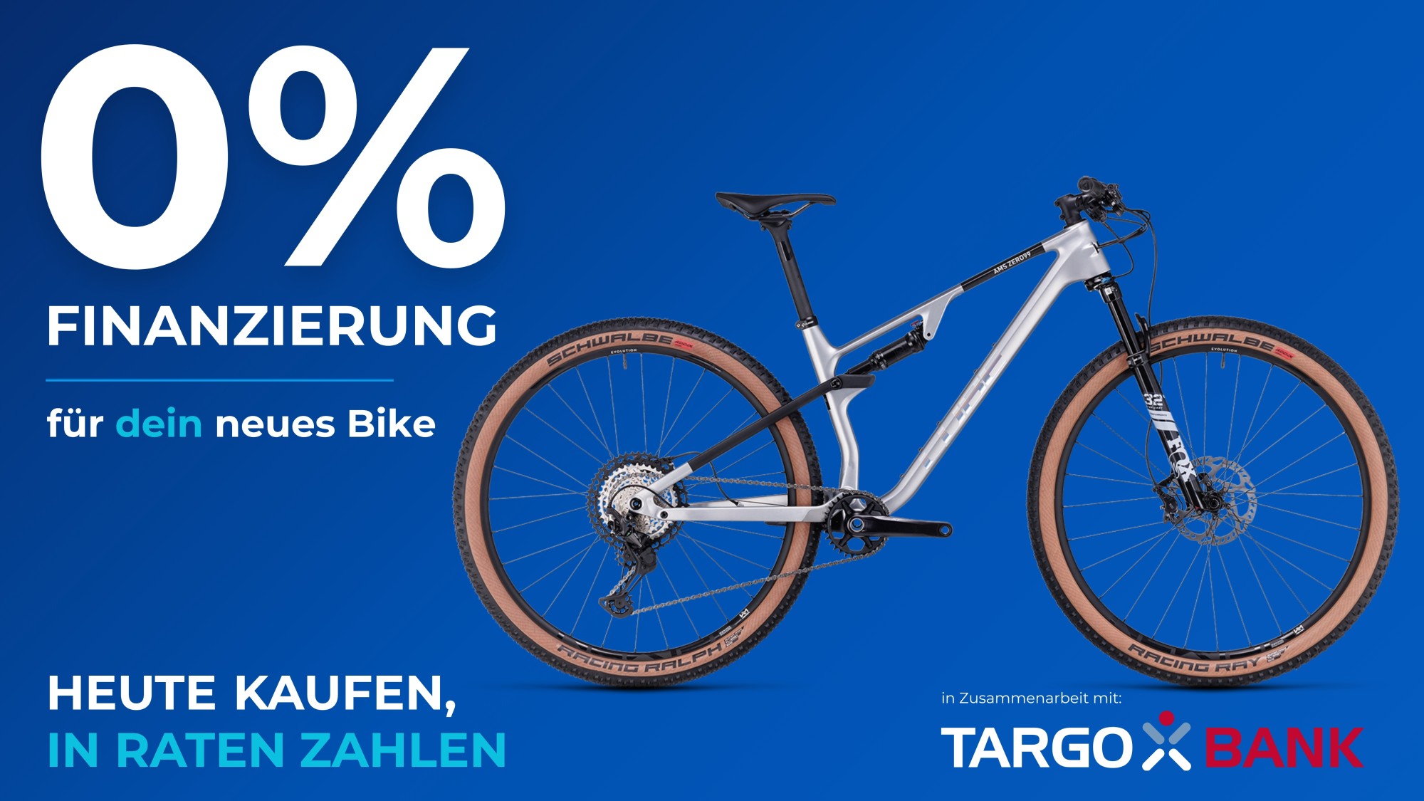 0 Prozent Finanzierung bei Bikeandsnow